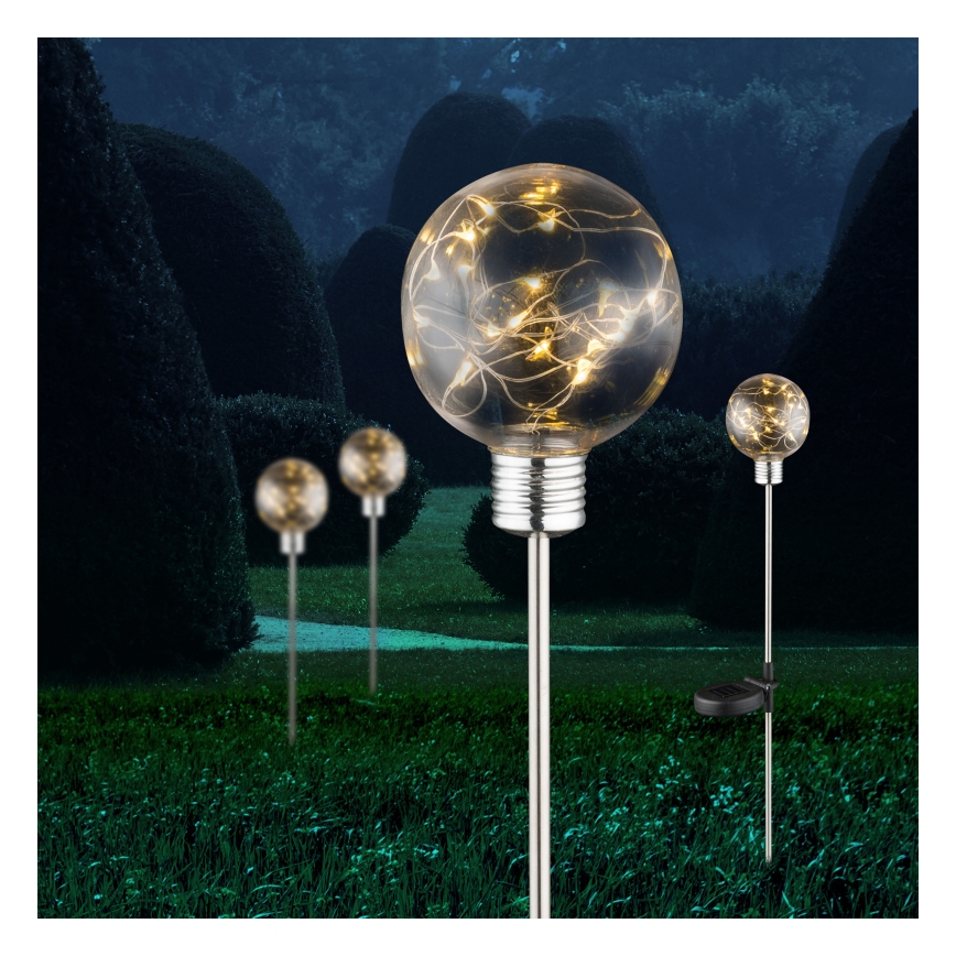 Globo - LED napelemes lámpa LED/3,2V IP44 600 mAh