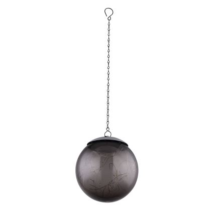 Globo - LED napelemes láncos lámpa 20xLED/0,06W/1,2V átm. 15 cm IP44 600 mAh