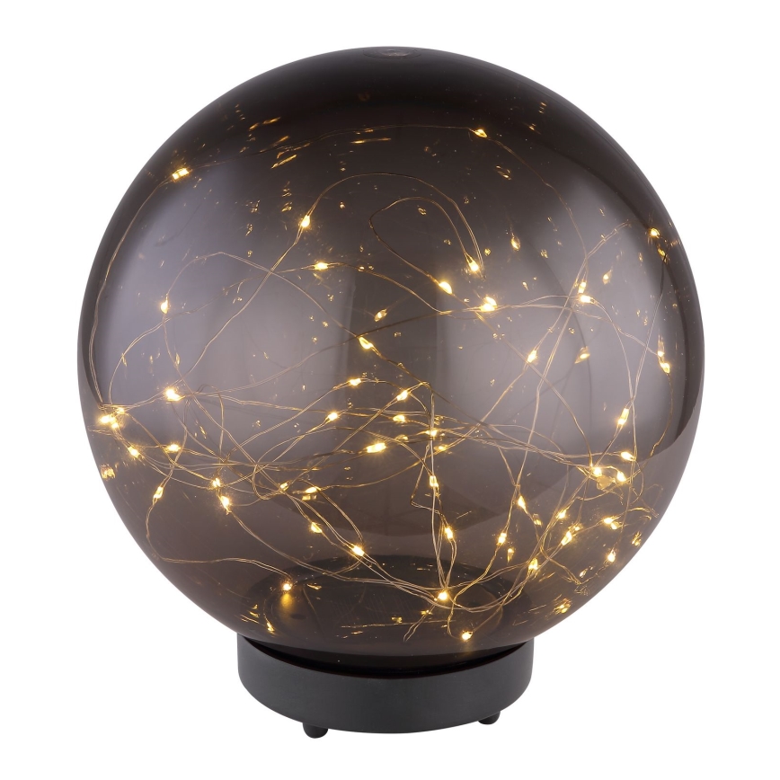 Globo - LED Napelemes lámpa 30xLED/0,06W/1,2V átm. 20 cm IP44