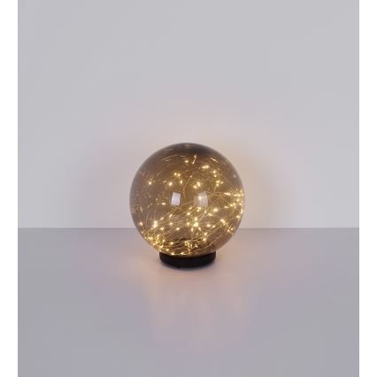 Globo - LED Napelemes lámpa 30xLED/0,06W/1,2V átm. 20 cm IP44