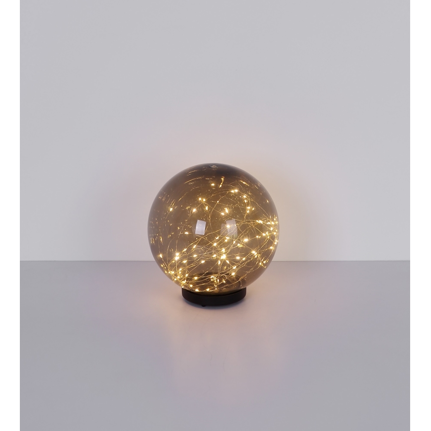 Globo - LED Napelemes lámpa 30xLED/0,06W/1,2V átm. 20 cm IP44