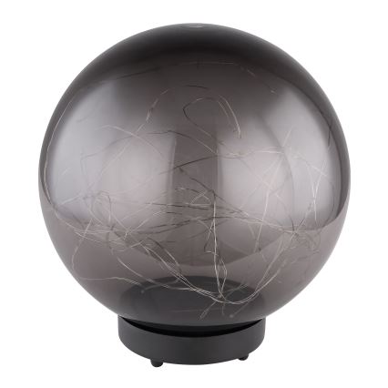 Globo - LED Napelemes lámpa 30xLED/0,06W/1,2V átm. 20 cm IP44
