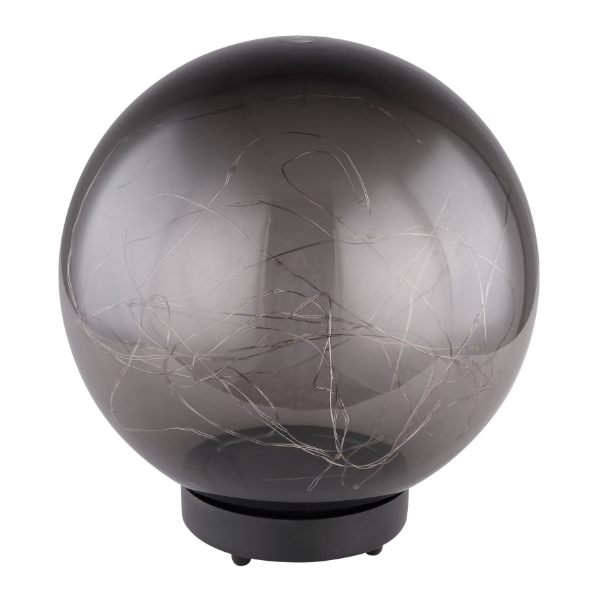 Globo - LED Napelemes lámpa 30xLED/0,06W/1,2V átm. 20 cm IP44