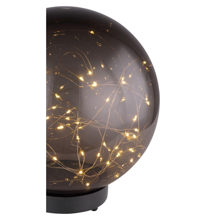 Globo - LED Napelemes lámpa 30xLED/0,06W/1,2V átm. 20 cm IP44