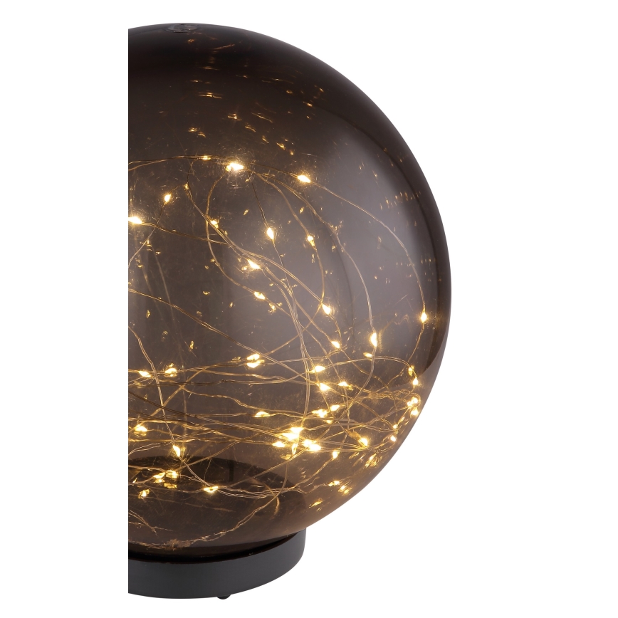 Globo - Napelemes lámpa 40xLED/0,06W/1,2V átm. 25 cm IP44 600 mAh