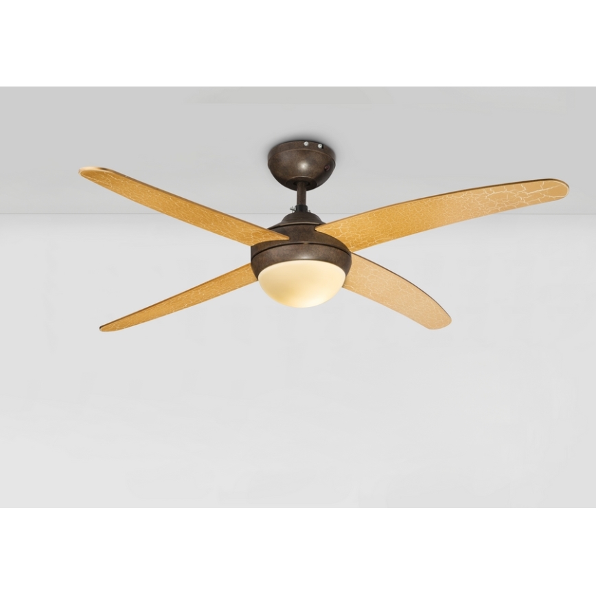 Globo 3385G - Mennyezeti ventilátor LIZZ 1xE14/60W/230V