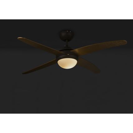 Globo 3385G - Mennyezeti ventilátor LIZZ 1xE14/60W/230V