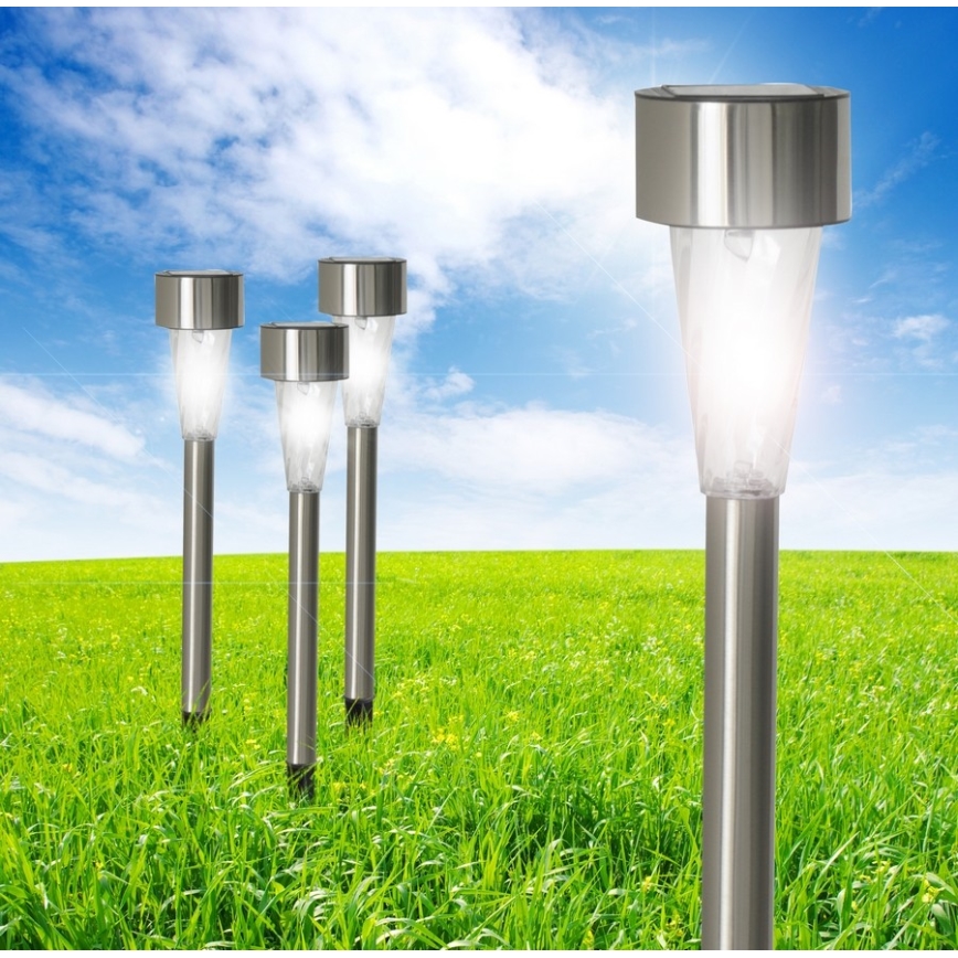 Globo 3387-36 - Napelemes lámpa 1xLED/0,06W/3,2V IP44 600 mAh