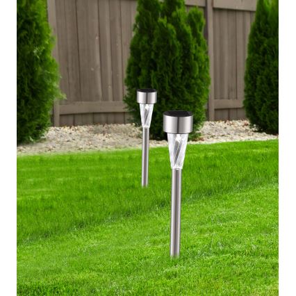 Globo 3387-36 - Napelemes lámpa 1xLED/0,06W/3,2V IP44 600 mAh