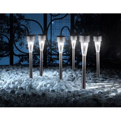 Globo 3387-36 - Napelemes lámpa LED/0,06W/3,2V IP44 600 mAh