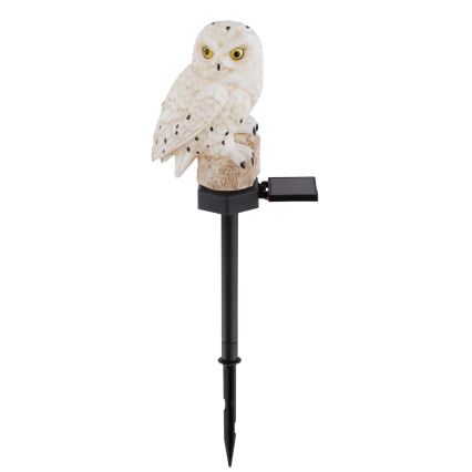 Globo - LED Napelemes lámpa LED/0,06W/3V IP44 bagoly