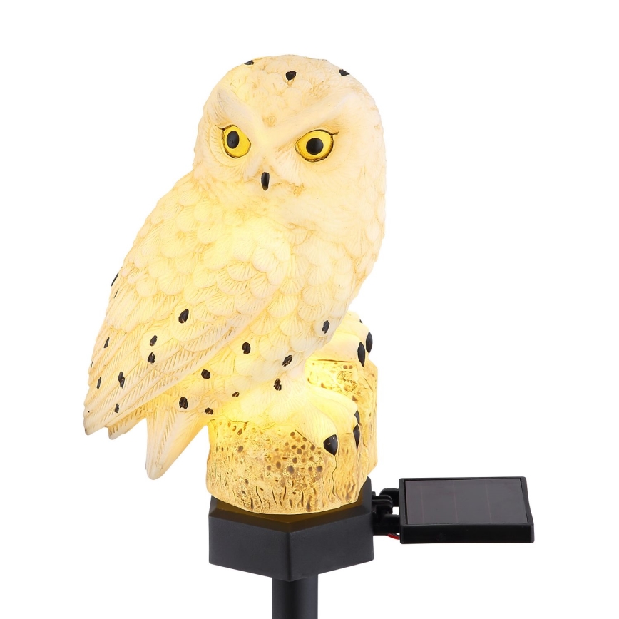 Globo - LED Napelemes lámpa LED/0,06W/3V IP44 bagoly