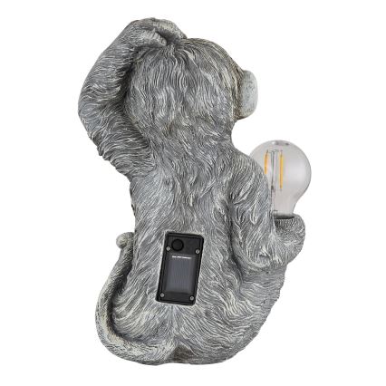 Globo - LED Napelemes dekoráció LED/0,02W/3V IP44 majom