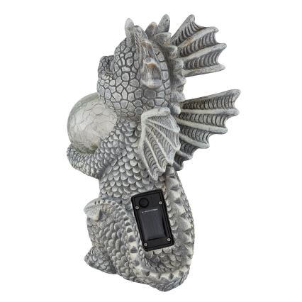 Globo - LED napelemes dekoráció LED/0,02W/3V IP44 sárkány 300 mAh