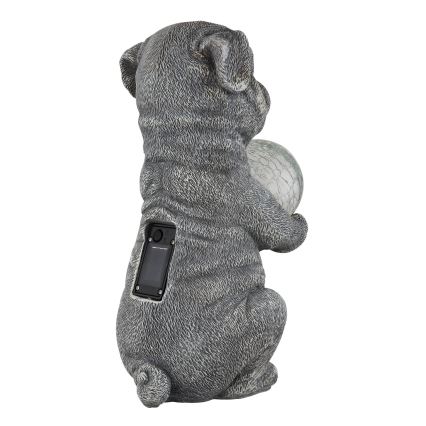 Globo - LED napelemes dekoráció LED/0,02W/3V IP44 300 mAh kutya