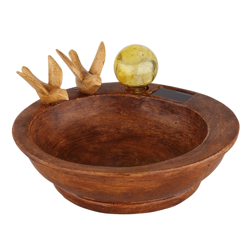 Globo - LED Napelemes lámpa LED/0,06W/3V IP44 madárfürdető