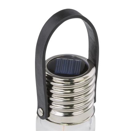 Globo - LED napelemes lámpa 5xLED/0,06W/3,2V IP44 80 mAh