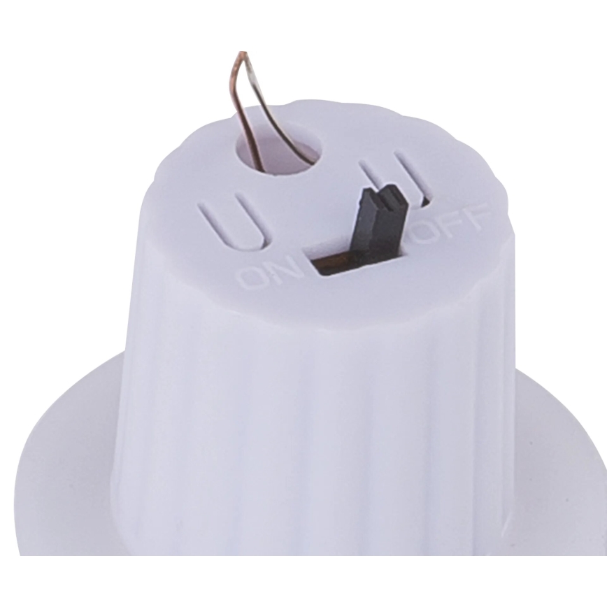 Globo - LED napelemes lámpa 5xLED/0,06W/3,2V IP44 80 mAh