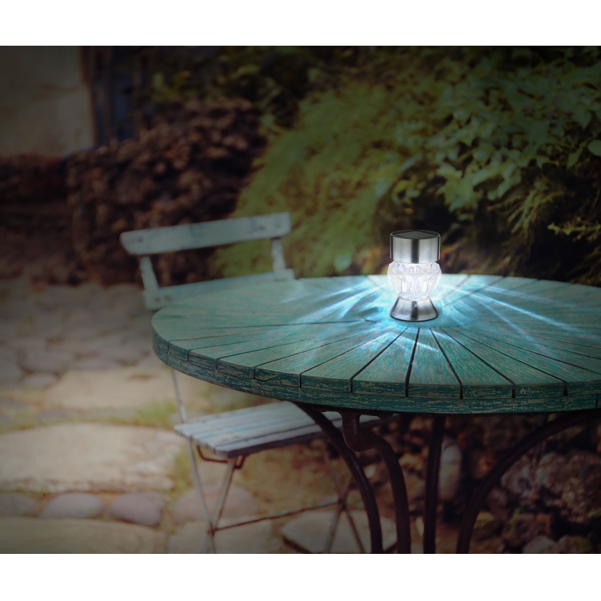 Globo - LED RGBW Napelemes lámpa 2in1 LED/0,06W/3V IP44