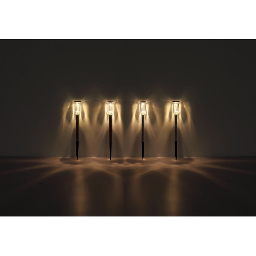 Globo - 4 db-os készlet LED napelemes lámpa LED/0,06W/1,2V IP44 100 mAh