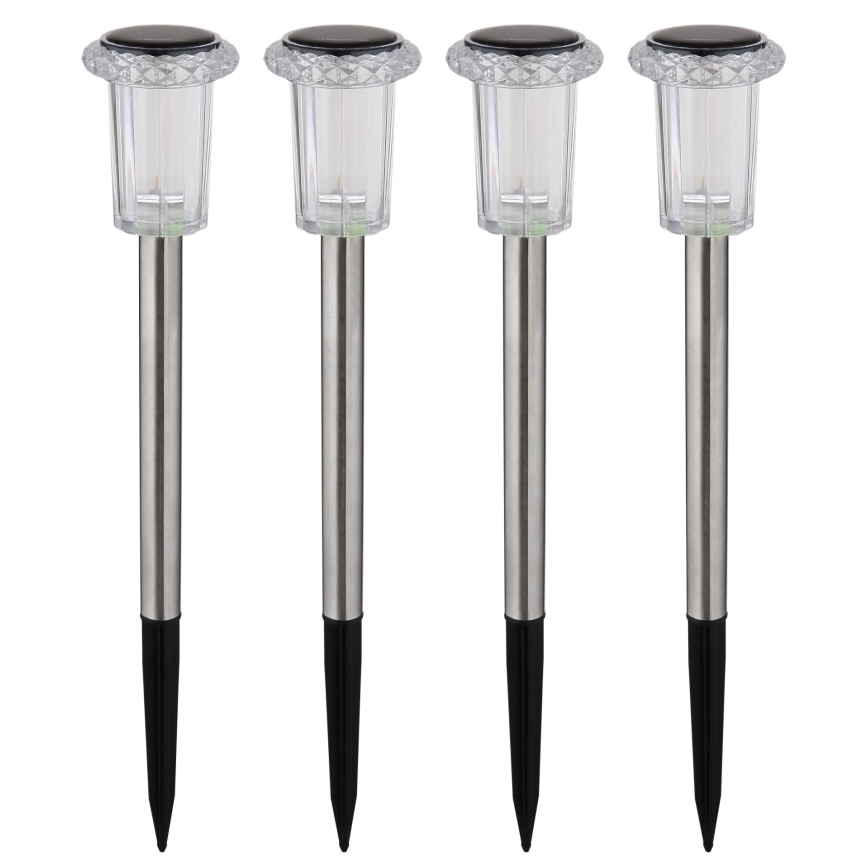 Globo - 4 db-os készlet LED napelemes lámpa LED/0,06W/1,2V IP44 100 mAh