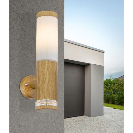 Globo - Kültéri fali lámpa 1xE27/15W/230V IP44