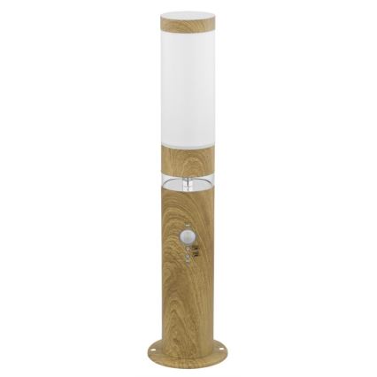 Globo - Kültéri lámpa érzékelővel 1xE27/15W/230V IP44