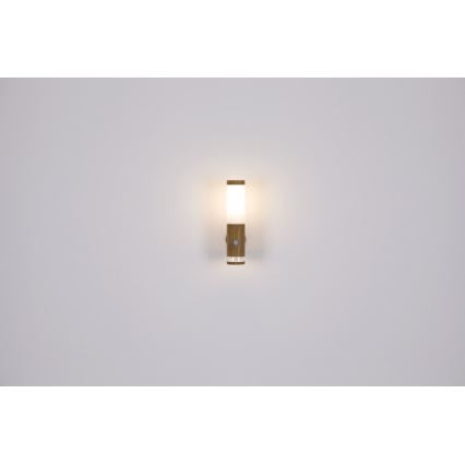 Globo - Kültéri lámpa érzékelővel 1xE27/15W/230V IP44