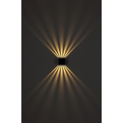 Globo - LED kültéri fali lámpatest LED/6 W/230 V IP54 antracit