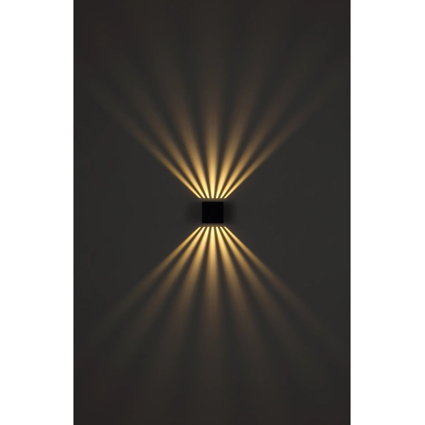 Globo - LED kültéri fali lámpatest LED/6 W/230 V IP54 antracit