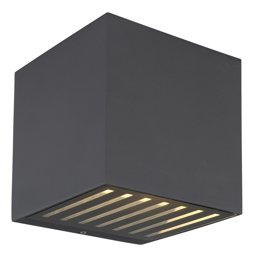 Globo - LED kültéri fali lámpatest LED/6 W/230 V IP54 antracit