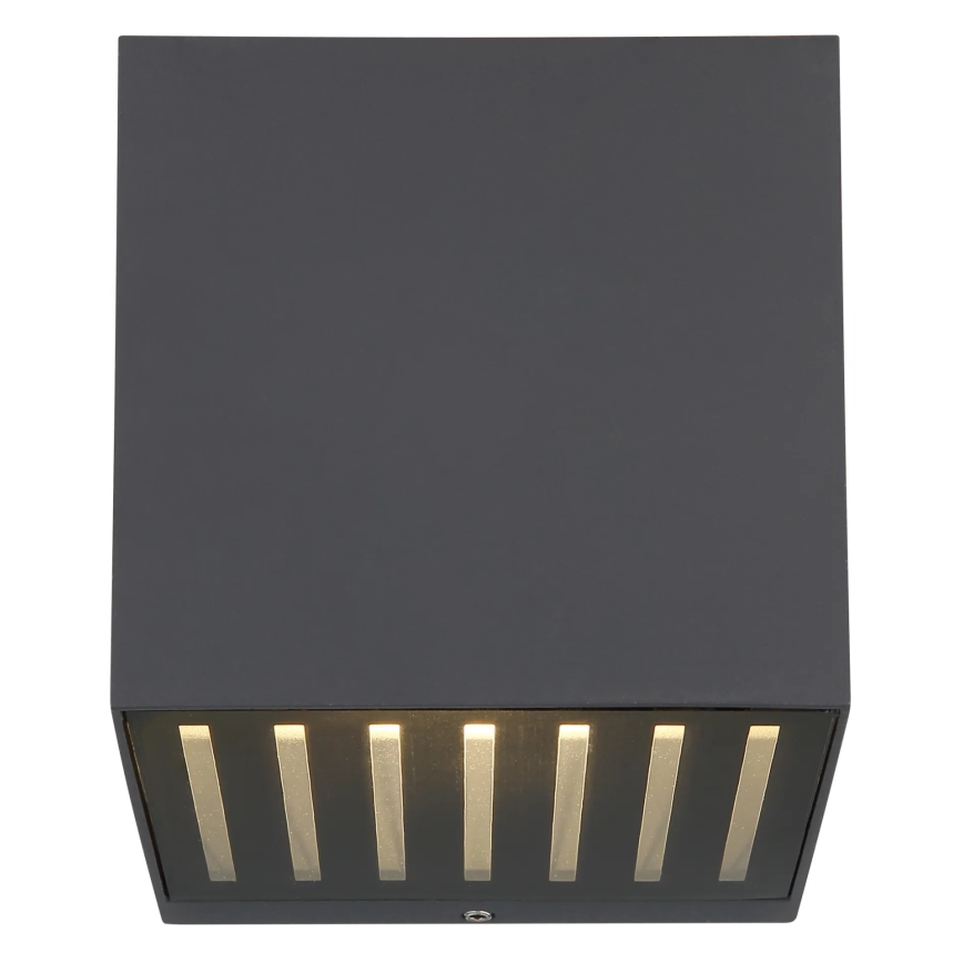 Globo - LED kültéri fali lámpatest LED/6 W/230 V IP54 antracit