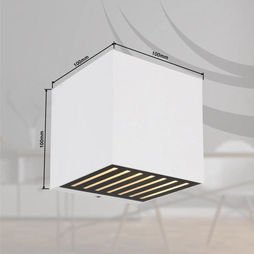 Globo - LED kültéri fali lámpatest LED/6W/230V IP54 fehér