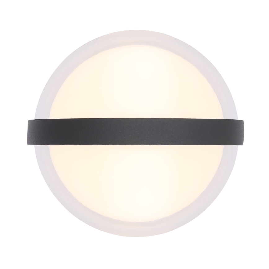 Globo - LED Kültéri fali lámpa LED/12W/230V IP54 fekete