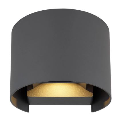 Globo - LED kültéri fali lámpa 2xLED/3W/230V IP54