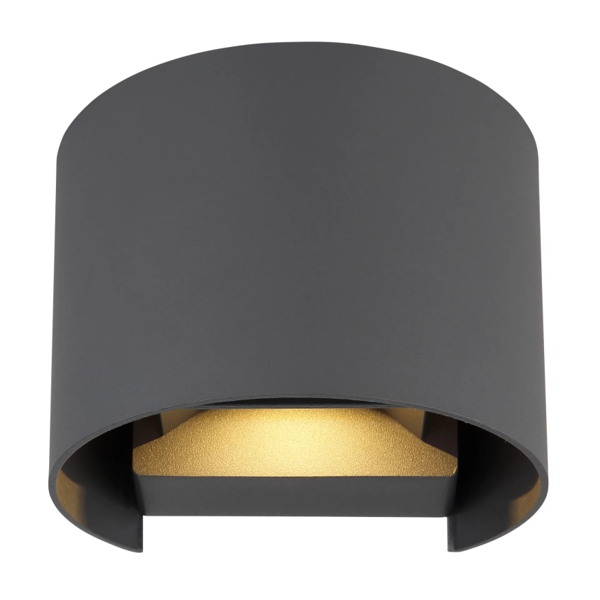 Globo - LED kültéri fali lámpa 2xLED/3W/230V IP54