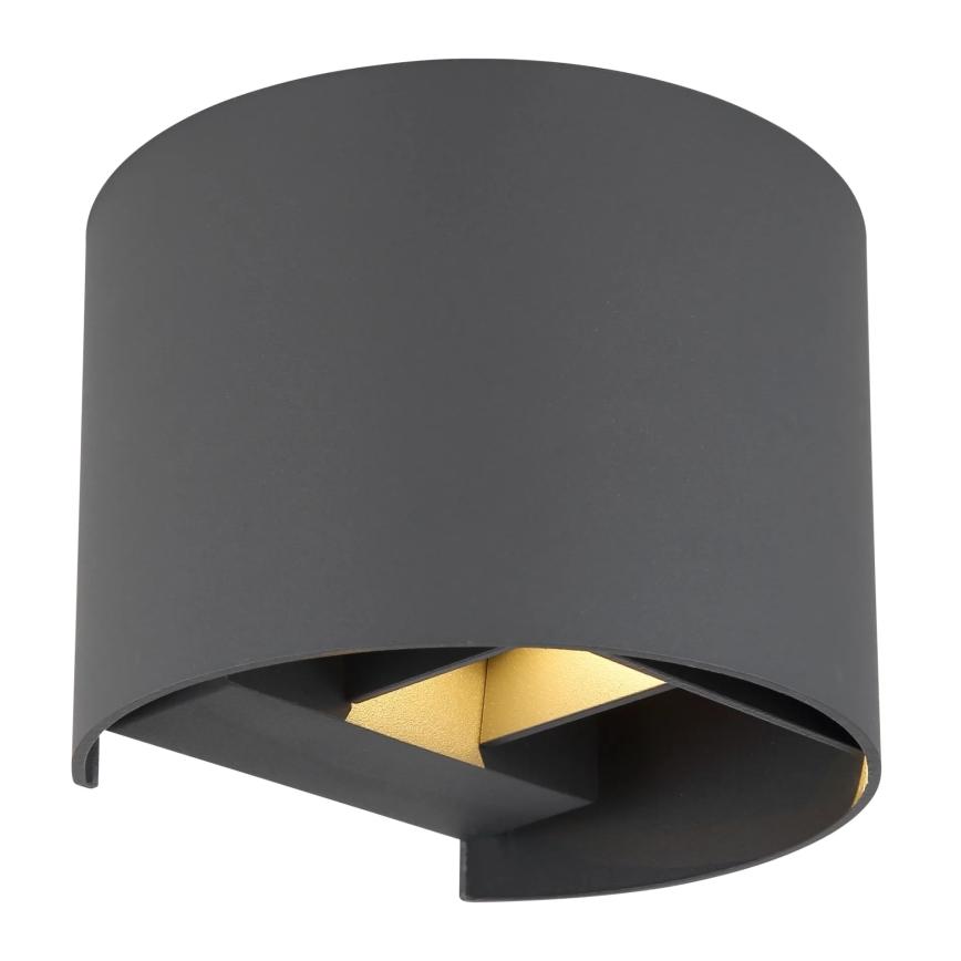 Globo - LED kültéri fali lámpa 2xLED/3W/230V IP54