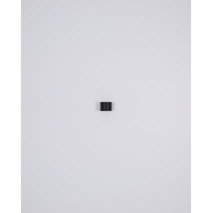 Globo - LED Kültéri fali lámpa 2xLED/3W/230V IP44 fekete