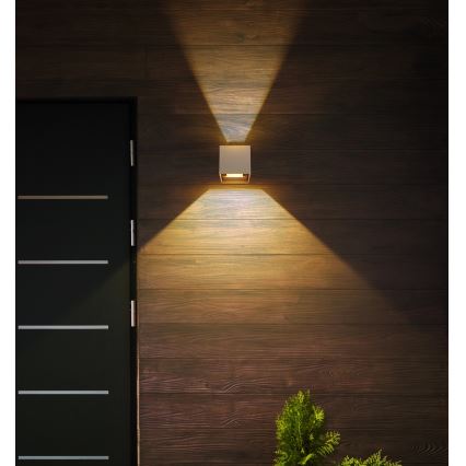 Globo - LED kültéri fali világítótest 2xLED/3W/230V IP54