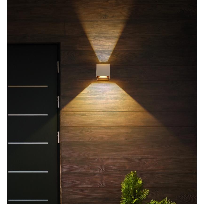 Globo - LED kültéri fali világítótest 2xLED/3W/230V IP54