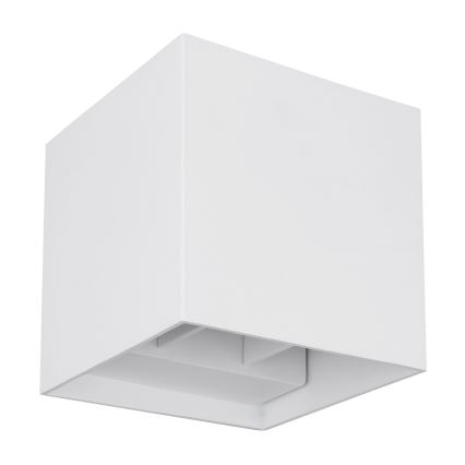 Globo - LED Kültéri fali lámpa 2xLED/3W/230V IP44 fehér