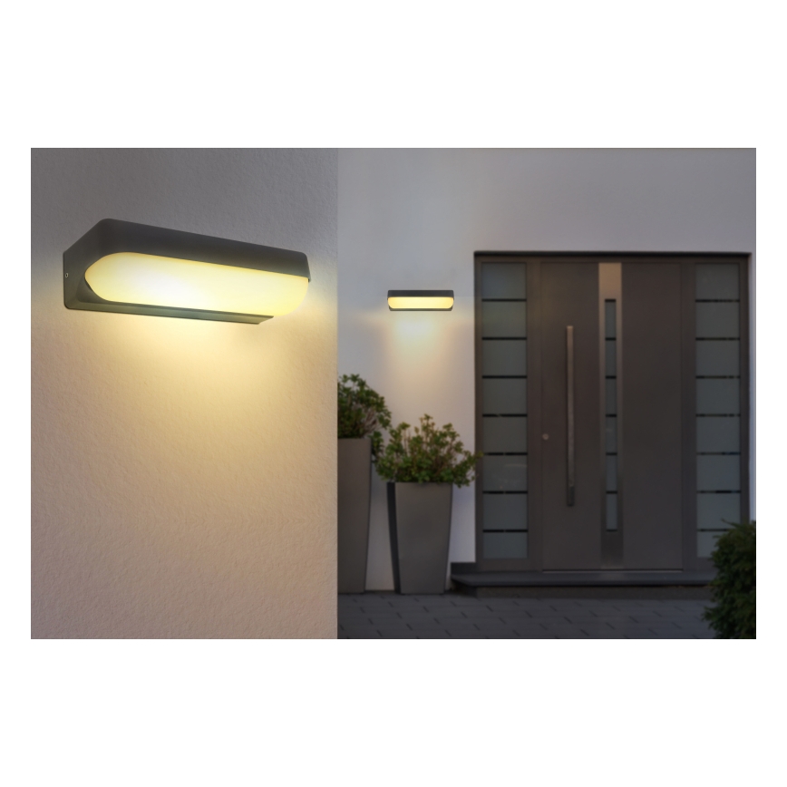 Globo - LED Kültéri fali lámpa LED/10W/230V IP54