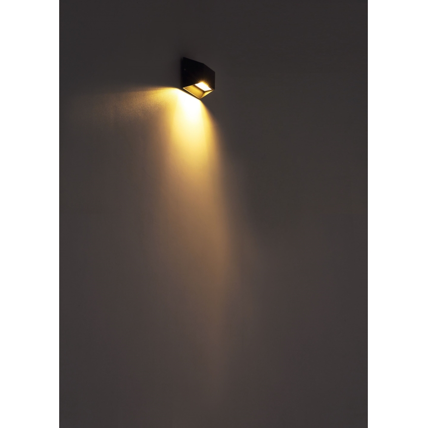 Globo - LED Kültéri fali lámpa LED/7W/230V IP54 antracit