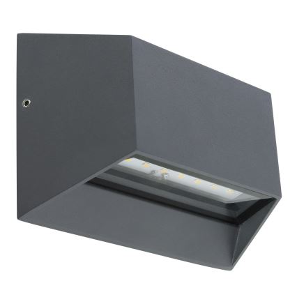 Globo - LED Kültéri fali lámpa LED/7W/230V IP54 antracit