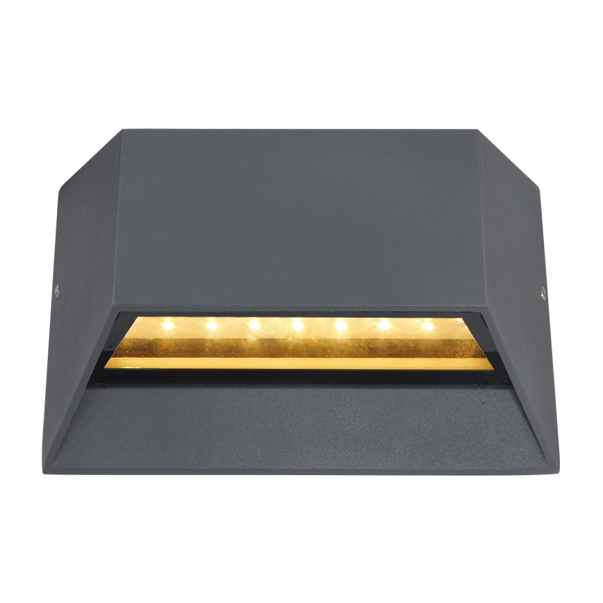 Globo - LED Kültéri fali lámpa LED/7W/230V IP54 antracit