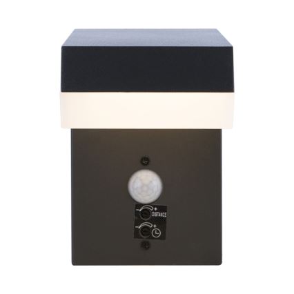 Globo - LED kültéri fali lámpa érzékelővel LED/9,5W/230V IP44