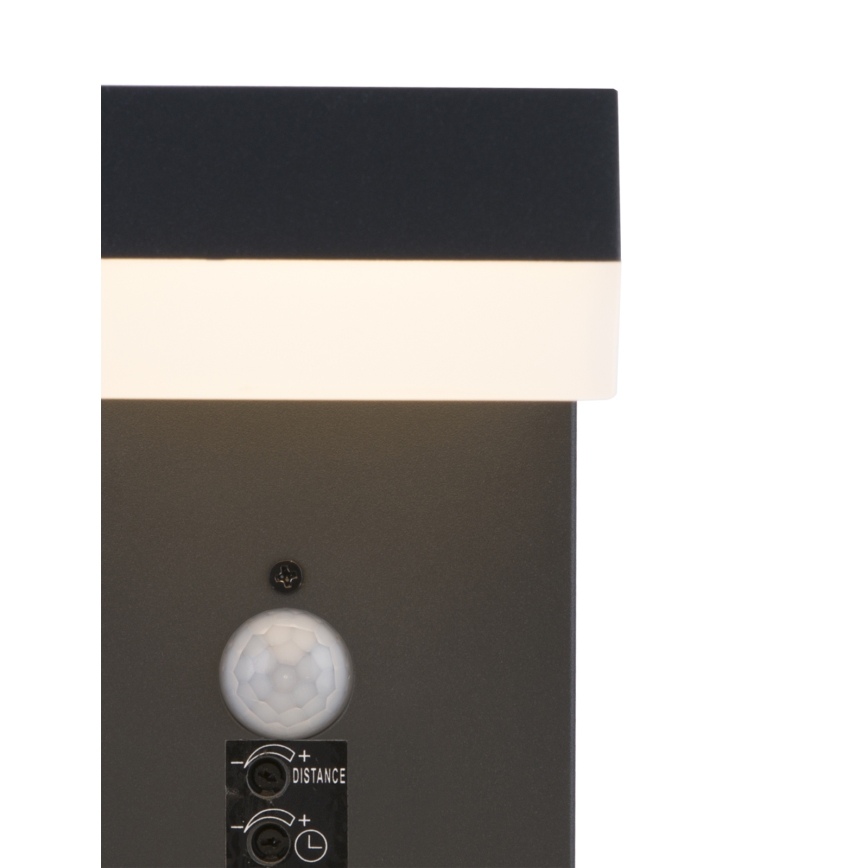 Globo - LED kültéri fali lámpa érzékelővel LED/9,5W/230V IP44