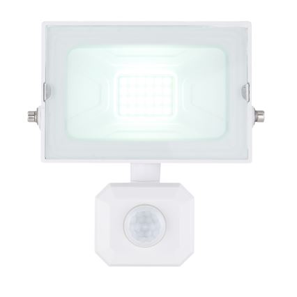 Globo - LED Reflektor érzékelővel LED/20W/230V IP44