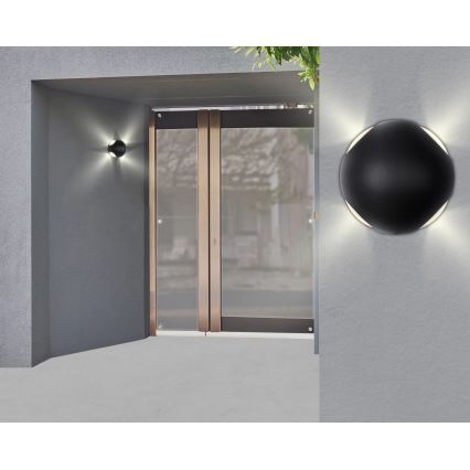 Globo - LED kültéri fali lámpatest LED/4,5W/230V IP54