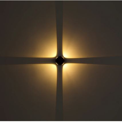 Globo - LED kültéri fali lámpatest LED/4,5W/230V IP54